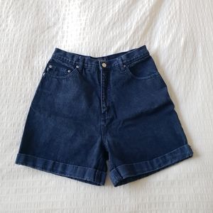 **VINTAGE** Womens Route 66 13" rise 4.5" inseam, tagged 11/12